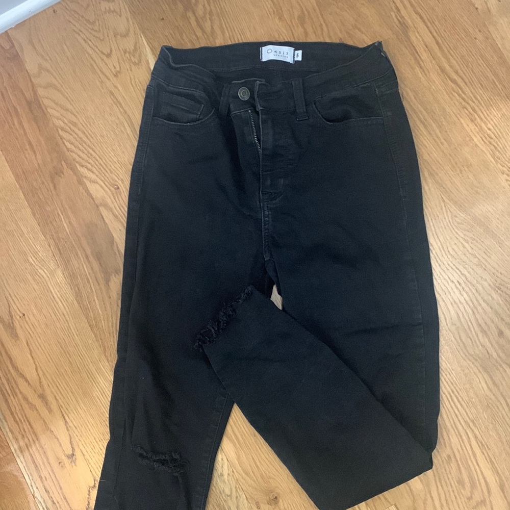 Black Oasis skinny Jeans